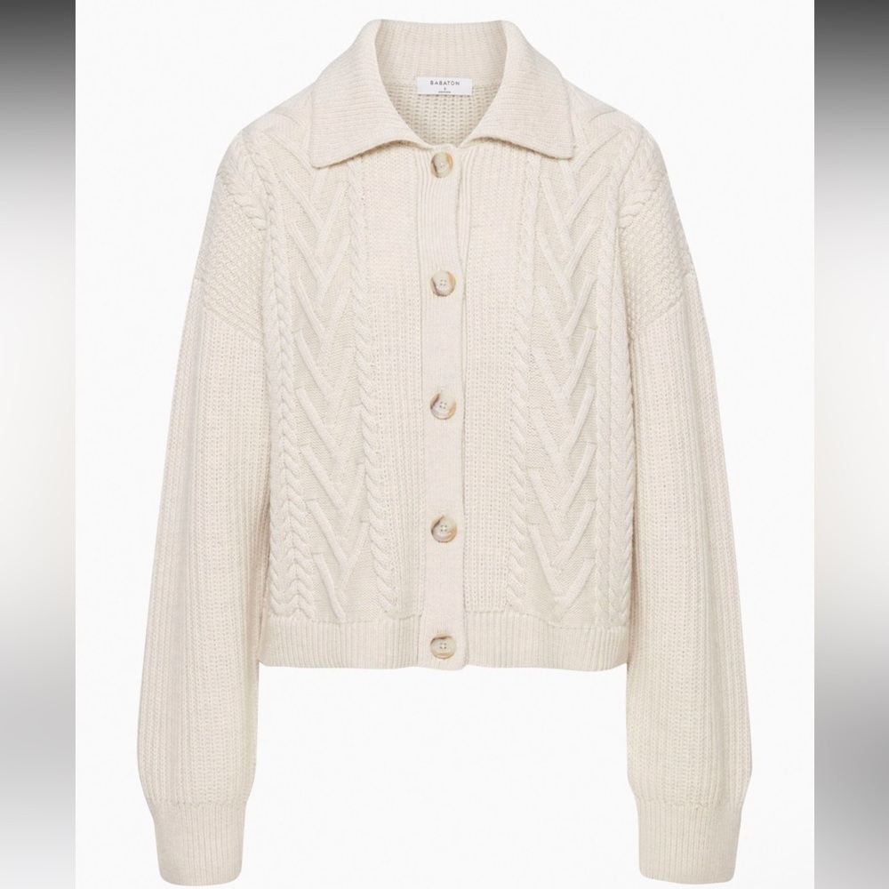 Aritizia Babaton
Emporia Marino Wool Cardigan - Picture 12 of 13